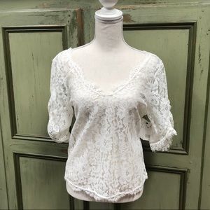 Joie lace top